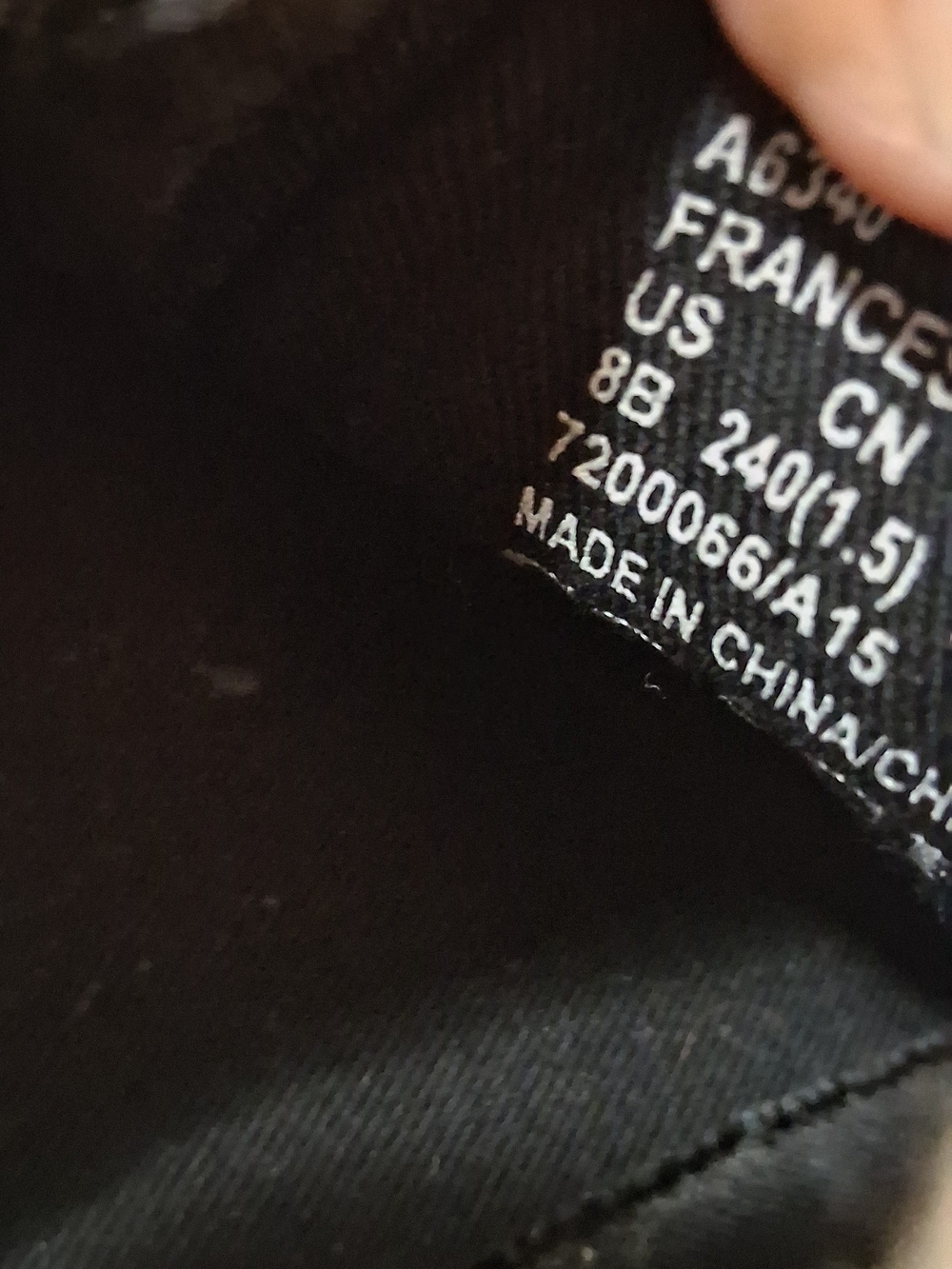 Coach Signature Monogram Lace-Up Sneakers - Black/Gray 8b 260910 - Picture 5 of 6